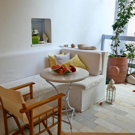 Hotel Sanoudos Naxos City Exterior foto