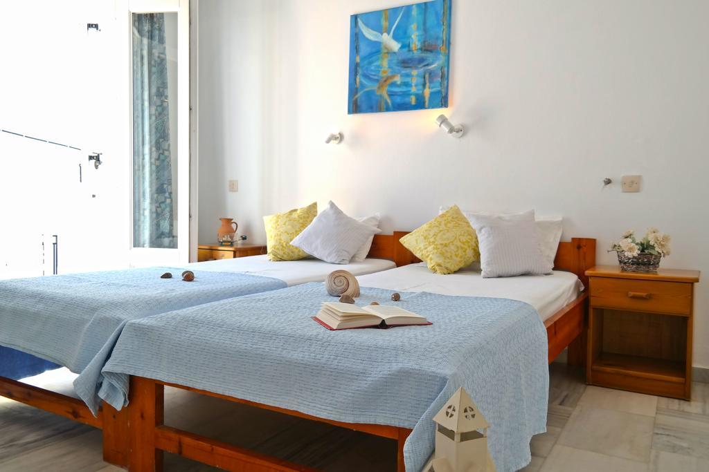 Hotel Sanoudos Naxos City Exterior foto