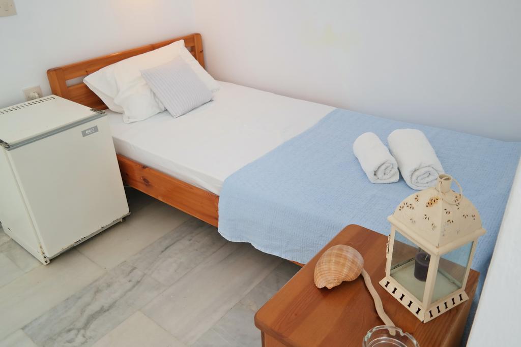Hotel Sanoudos Naxos City Exterior foto