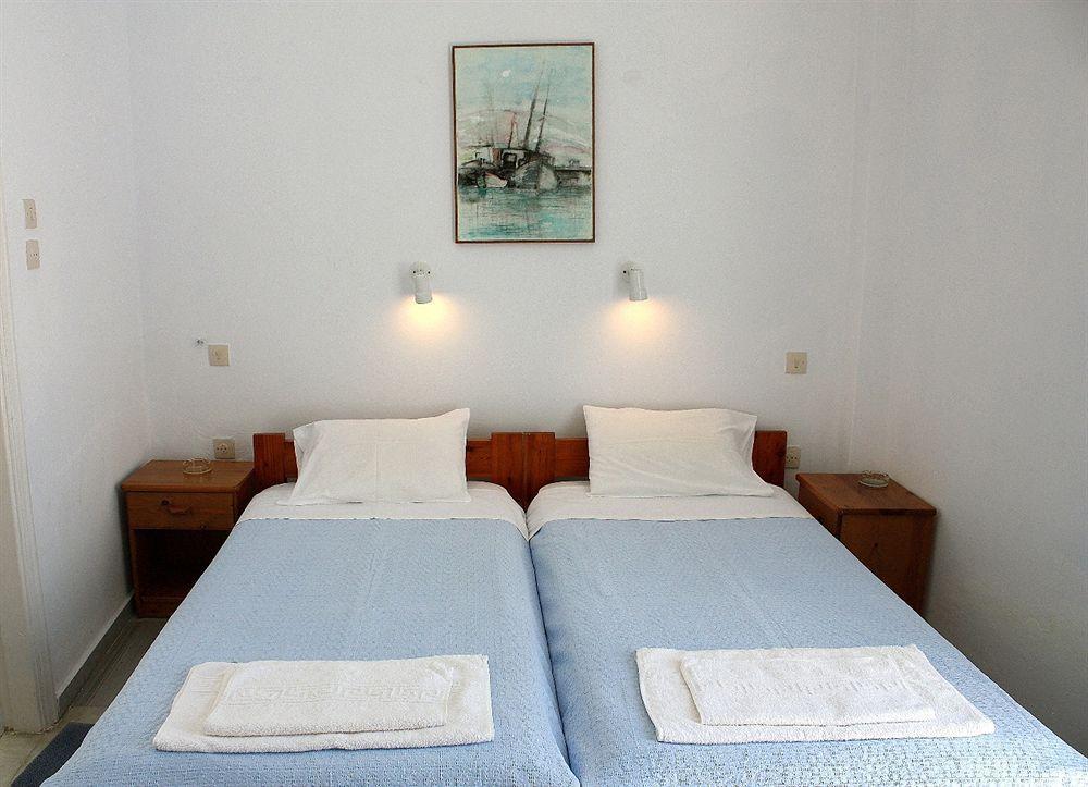 Hotel Sanoudos Naxos City Exterior foto