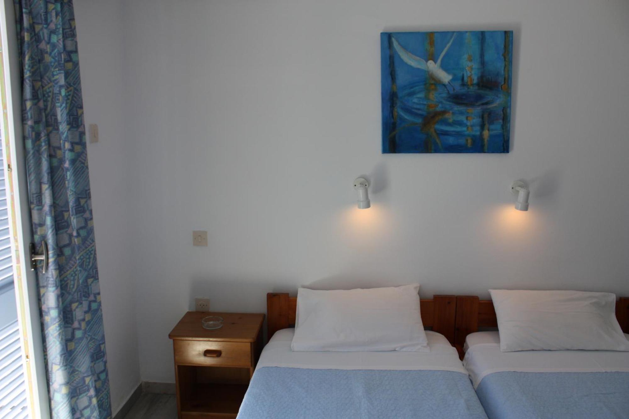 Hotel Sanoudos Naxos City Exterior foto