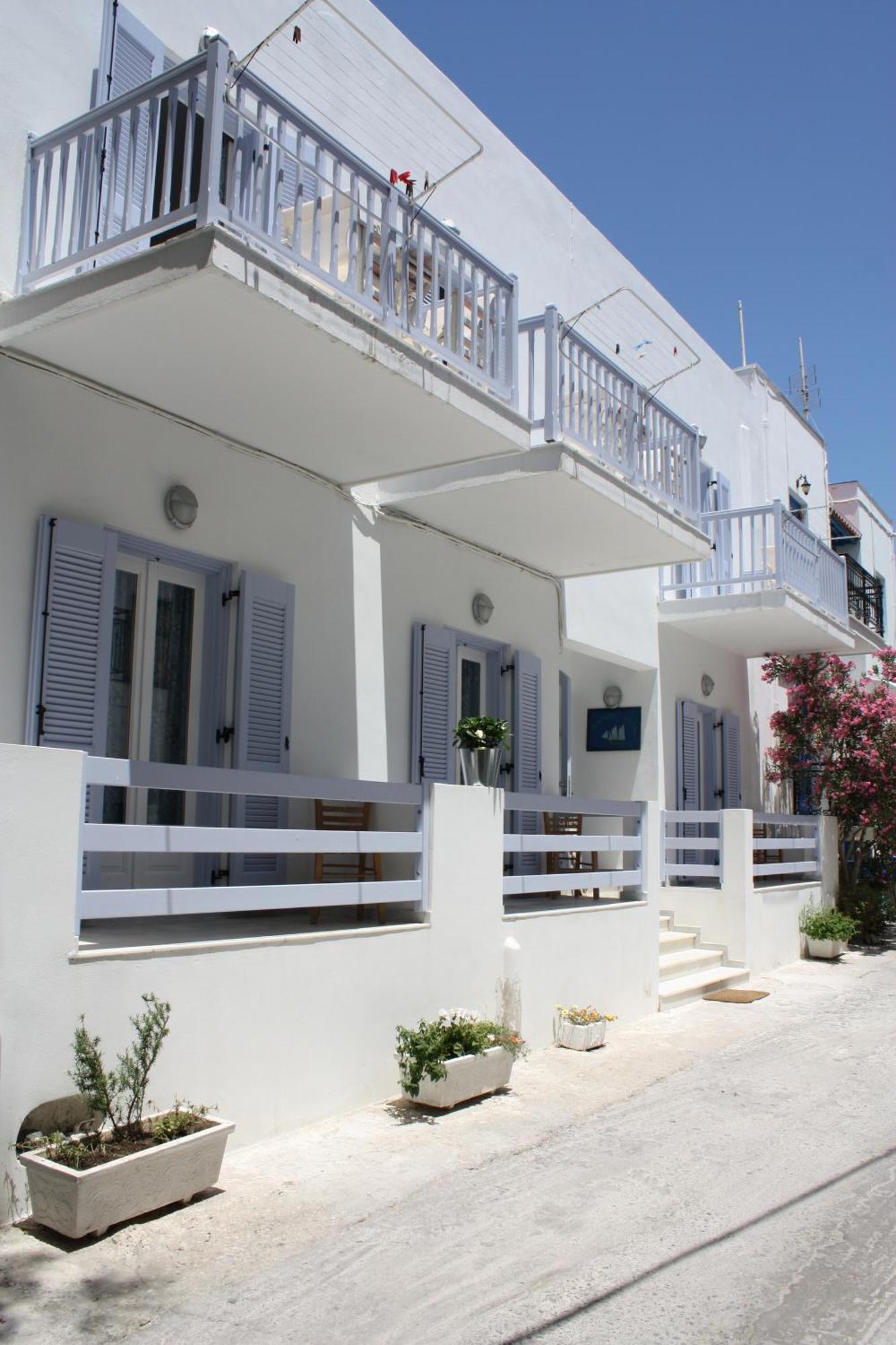 Hotel Sanoudos Naxos City Exterior foto