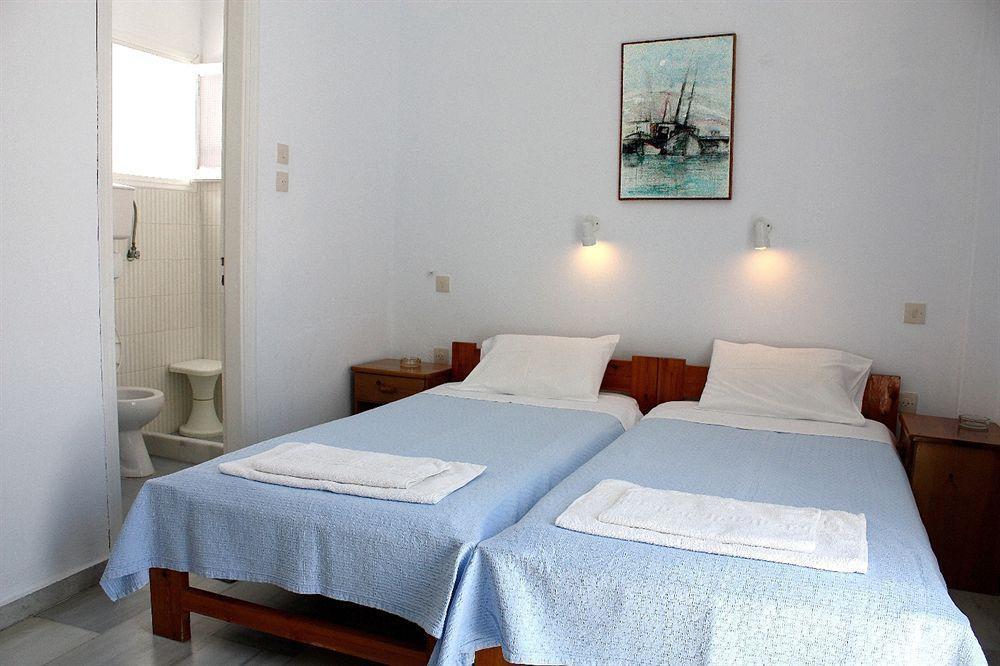 Hotel Sanoudos Naxos City Exterior foto