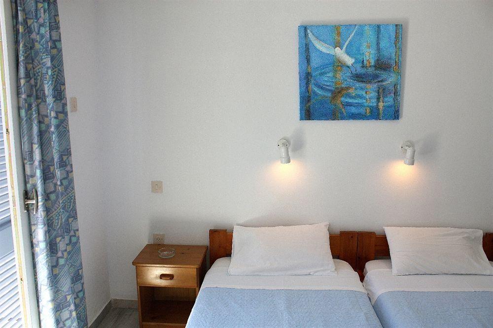 Hotel Sanoudos Naxos City Exterior foto